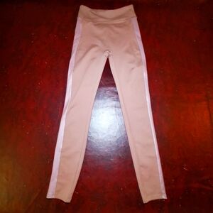 Giuliana tan athletic pants